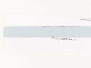 HO Scale E&C Shops Kit 0105 Undecorated 62' Woodchip Smooth Side Hopper