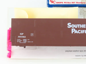 HO Scale E&C Shops Kit 0101 SP Southern Pacific 62' Woodchip Hopper #355302