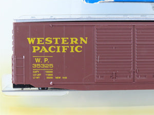 HO Scale E&C Shops Kit 0304 WP Western Pacific 50' Double Door Box Car #35325