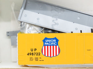 HO Scale E&C Shops Kit 1807-1 UP Union Pacific 50' Plug Door Box Car #498722