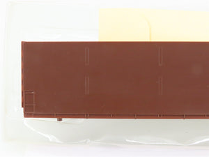 HO Scale E&C Shops Kit 0105 Undecorated 62' Woodchip Smooth Side Hopper