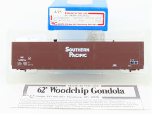 HO Scale E&C Shops Kit 0101 SP Southern Pacific 62' Woodchip Hopper #355296