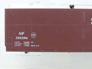 HO Scale E&C Shops Kit 0101 SP Southern Pacific 62' Woodchip Hopper #355296