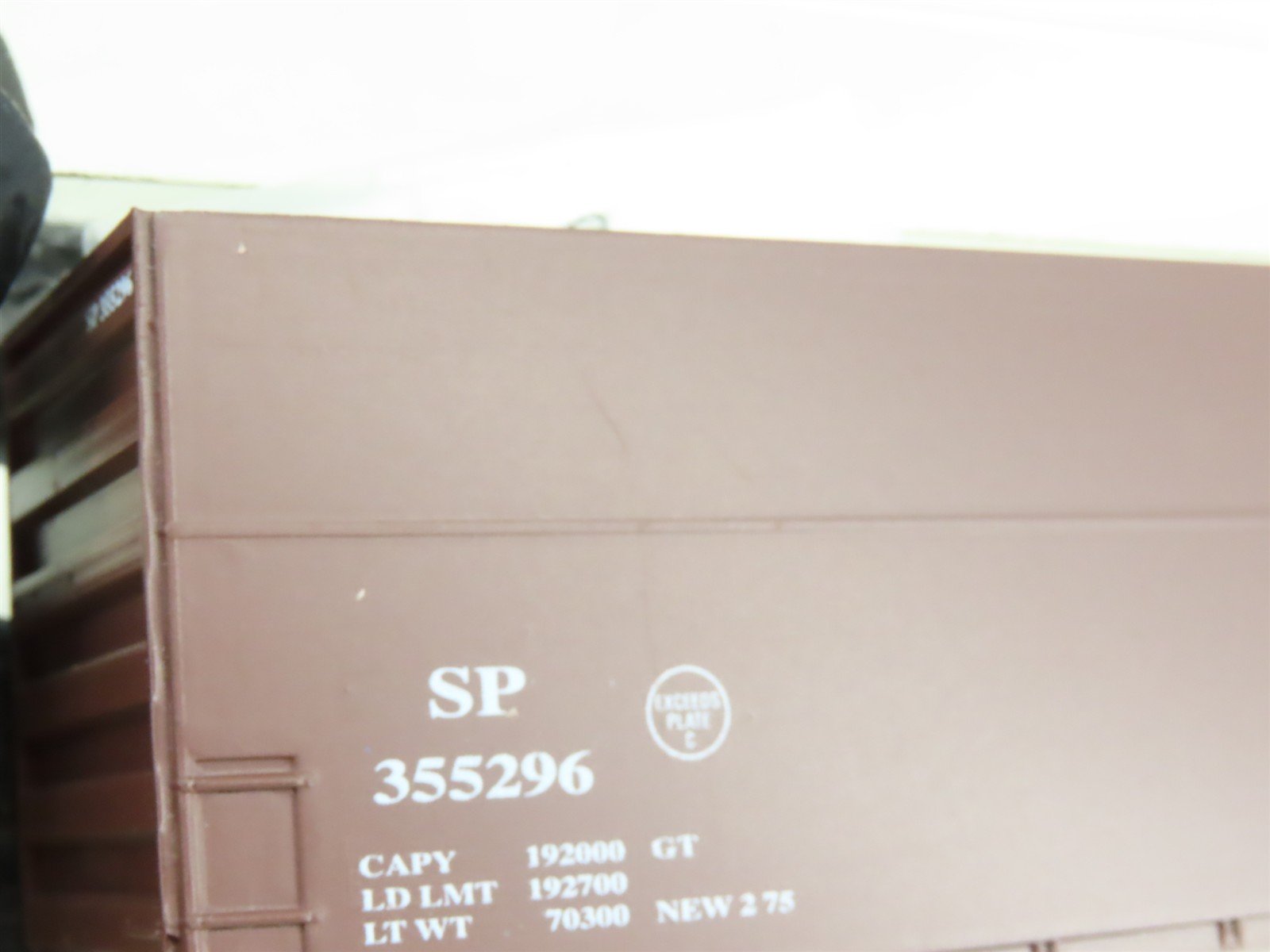 HO Scale E&C Shops Kit 0101 SP Southern Pacific 62' Woodchip Hopper #355296