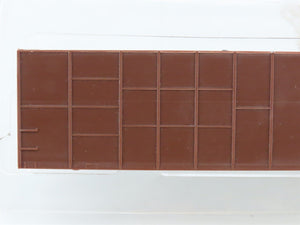 HO Scale E&C Shops Kit 0120 Undecorated 62' Woodchip Ribbed Side Hopper