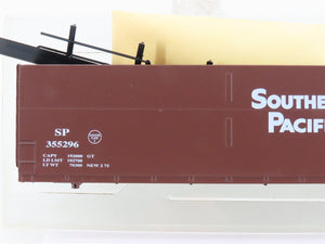 HO Scale E&C Shops Kit 0104 SP Southern Pacific 62' Woodchip Hopper #355302