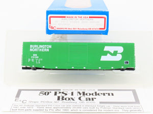 HO E&C Shops Kit 0210 BN Burlington Northern 50' Single Door Box Car #318900