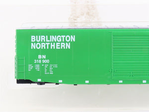 HO E&C Shops Kit 0210 BN Burlington Northern 50' Single Door Box Car #318900
