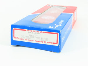 HO Scale E&C Shops Kit 1603-2 ATSF Santa Fe 50' Single Door Box Car #15717