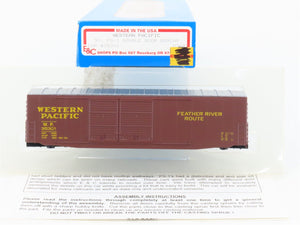 HO Scale E&C Shops Kit 0304 WP Western Pacific 50' Double Door Box Car #35301