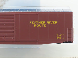 HO Scale E&C Shops Kit 0304 WP Western Pacific 50' Double Door Box Car #35301