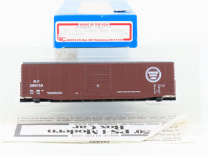 HO Scale E&C Shops Kit 0208 MP Missouri Pacific 50' Single Door Box Car #366159