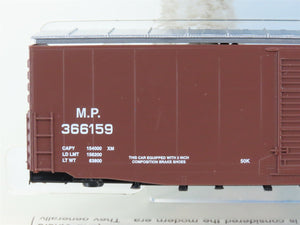 HO Scale E&C Shops Kit 0208 MP Missouri Pacific 50' Single Door Box Car #366159