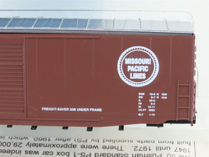 HO Scale E&C Shops Kit 0208 MP Missouri Pacific 50' Single Door Box Car #366159