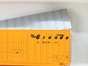 HO Scale E&C Shops Kit 1511-2 D&RGW Rio Grande 50' Hi Cube Box Car #62021