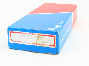 HO Scale E&C Shops Kit 1511-2 D&RGW Rio Grande 50' Hi Cube Box Car #62021