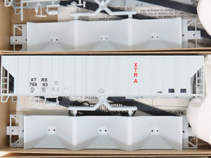 HO Roundhouse Kit 809 NAHX/COOK/XTRA/PROCOR 50' Covered 3-Bay Hoppers 12-Pack