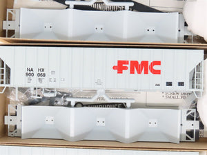 HO Roundhouse Kit 809 NAHX/COOK/XTRA/PROCOR 50' Covered 3-Bay Hoppers 12-Pack