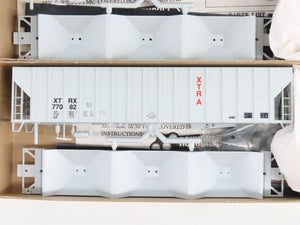 HO Roundhouse Kit 809 NAHX/COOK/XTRA/PROCOR 50' Covered 3-Bay Hoppers 12-Pack