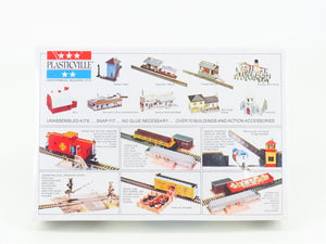 HO 1/87 Scale Bachmann Kit 46208 Diesel Horn Shell Oil Storage Tank - Sealed
