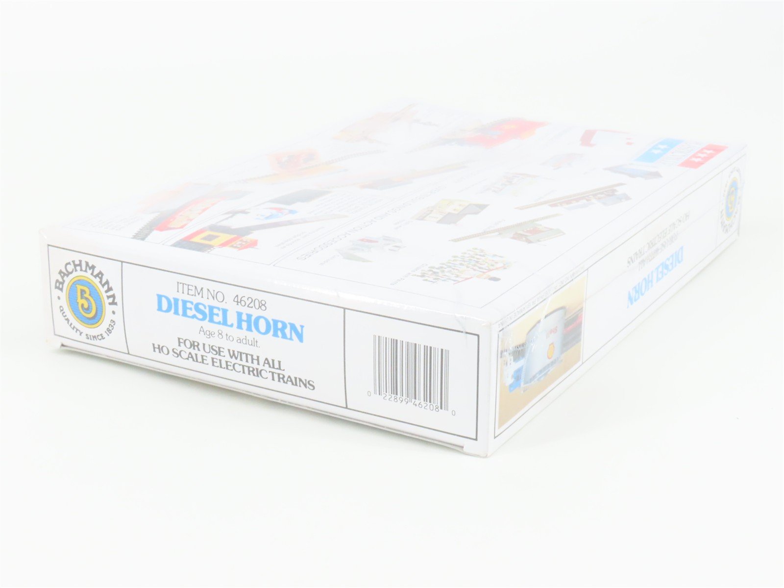 HO 1/87 Scale Bachmann Kit 46208 Diesel Horn Shell Oil Storage Tank - Sealed