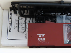 HO Branchline Blueprint Series Kit 1612 WP Western Pacific 40' Box Car #20623