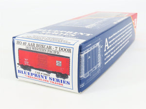 HO Branchline Blueprint Series Kit 1612 WP Western Pacific 40' Box Car #20623