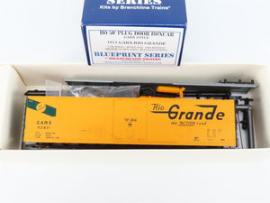 HO Scale Branchline Blueprint Series Kit 1811 GARX Rio Grande 50' Box Car #50921
