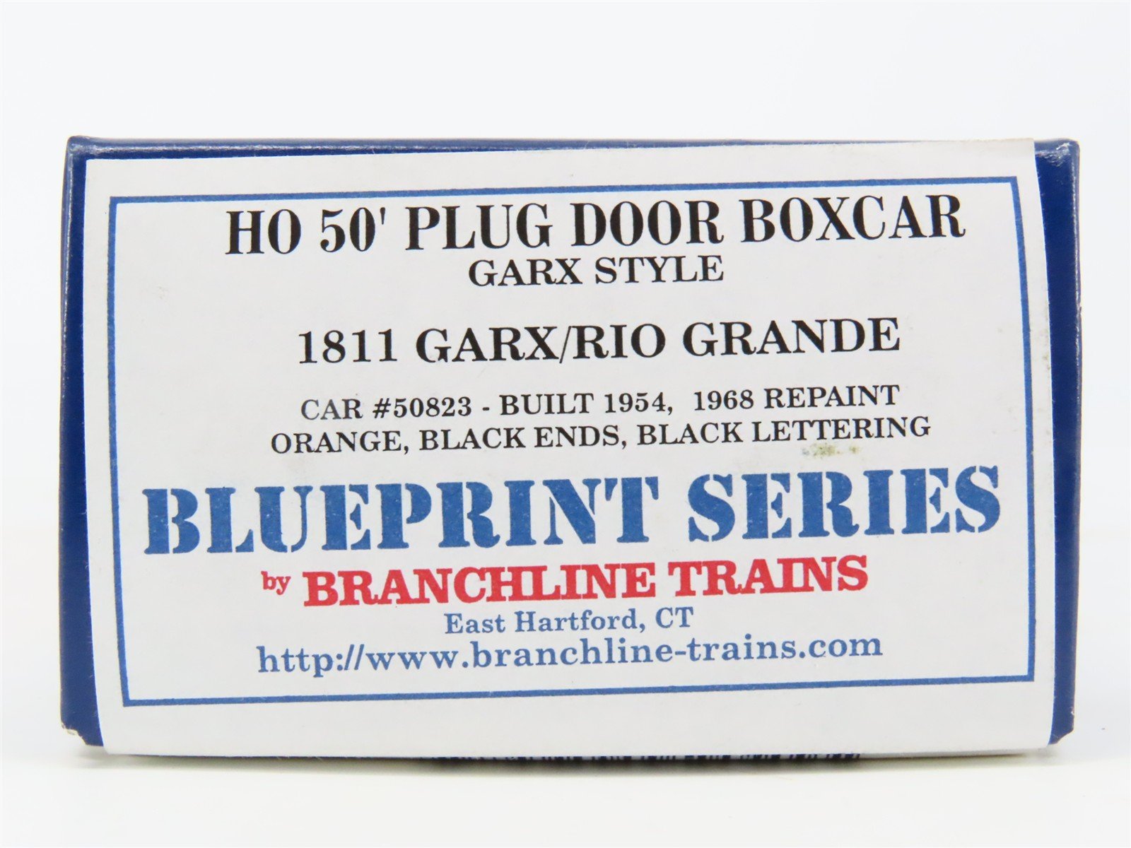 HO Scale Branchline Blueprint Series Kit 1811 GARX The Katy 50' Box Car #50823