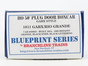 HO Scale Branchline Blueprint Series Kit 1811 GARX The Katy 50' Box Car #50823