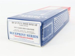 HO Scale Branchline Blueprint Series Kit 1811 GARX The Katy 50' Box Car #50823