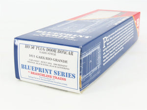 HO Scale Branchline Blueprint Series Kit 1811 GARX The Katy 50' Box Car #50827