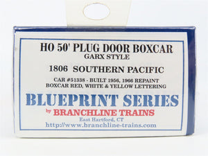 HO Branchline Blueprint Series Kit 1806 GARX Southern Pacific 50' Box Car #51338