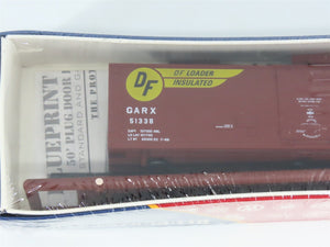 HO Branchline Blueprint Series Kit 1806 GARX Southern Pacific 50' Box Car #51338