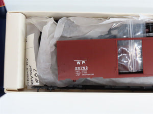 HO Scale Branchline Blueprint Series Kit 1612 WP Western Pacific Box Car #201792