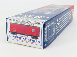 HO Scale Branchline Blueprint Series Kit 1612 WP Western Pacific Box Car #201792