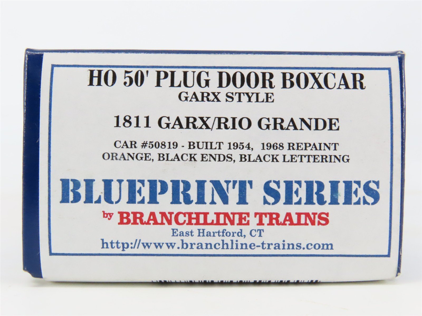 HO Scale Branchline Blueprint Series Kit 1811 GARX The Katy 50' Box Car #50819