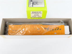 HO Scale Eel River Models Kit ERM-2101 D&RGW Rio Grande Insulated Box Car #50616