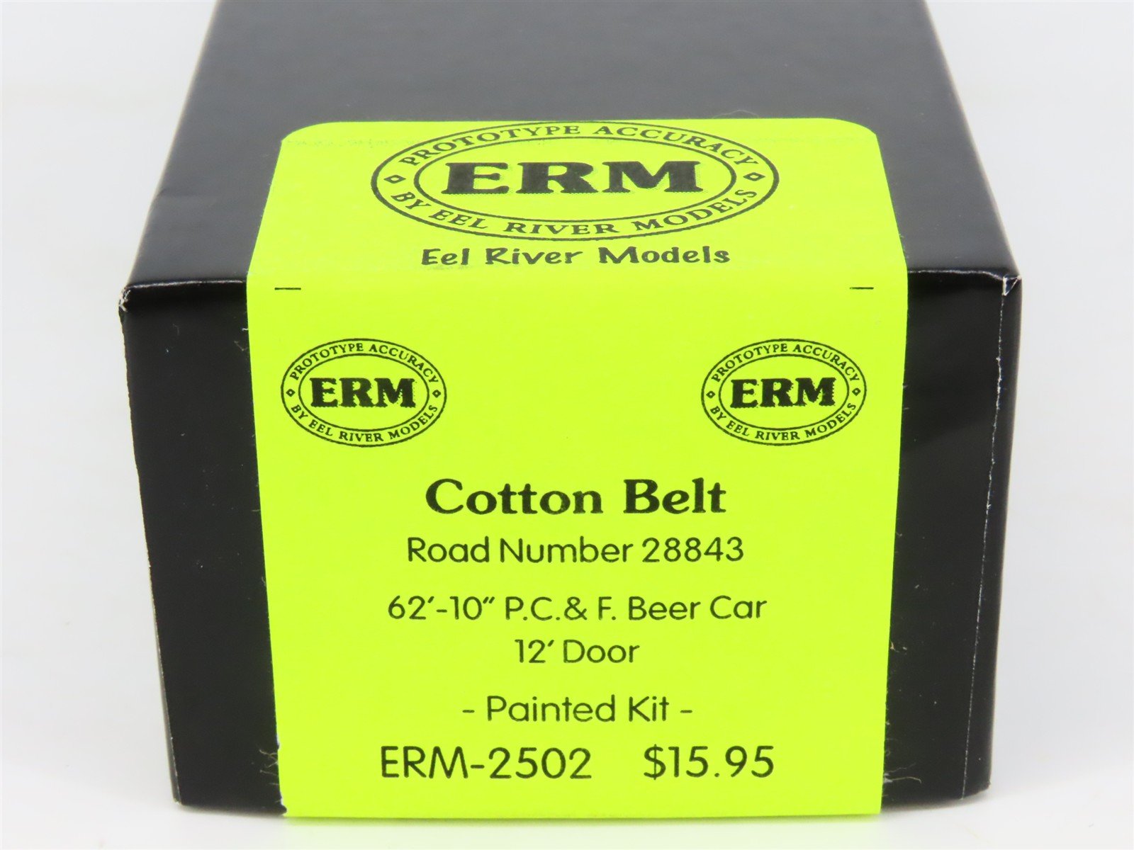 HO Scale Eel River Models Kit ERM-2502 SSW Cotton Belt 62' 10