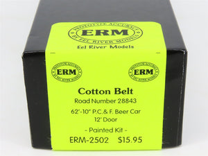 HO Scale Eel River Models Kit ERM-2502 SSW Cotton Belt 62' 10