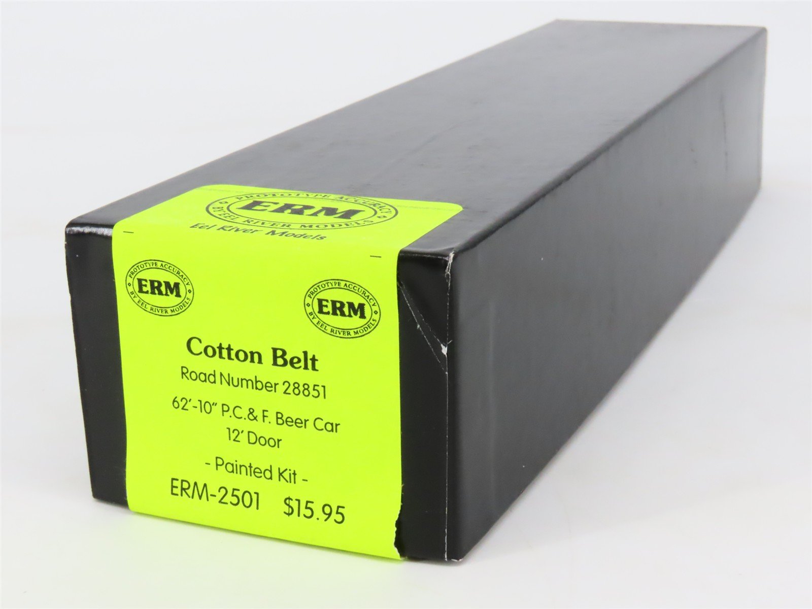 HO Scale Eel River Models Kit ERM-2501 SSW Cotton Belt 62' 10