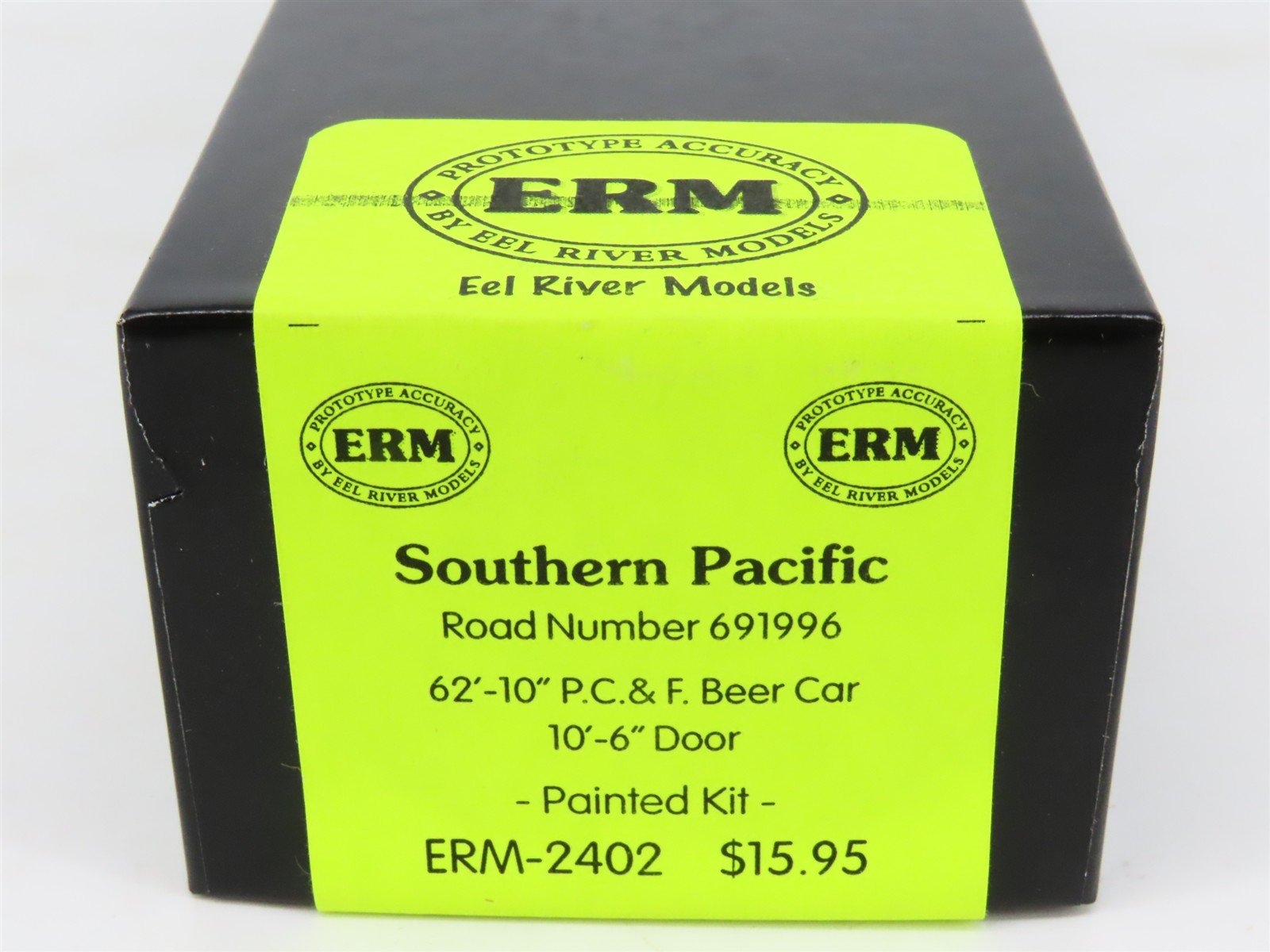HO Eel River Models Kit ERM-2402 SP Southern Pacific 62' 10