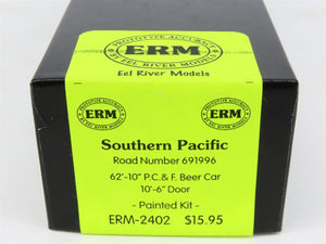 HO Eel River Models Kit ERM-2402 SP Southern Pacific 62' 10