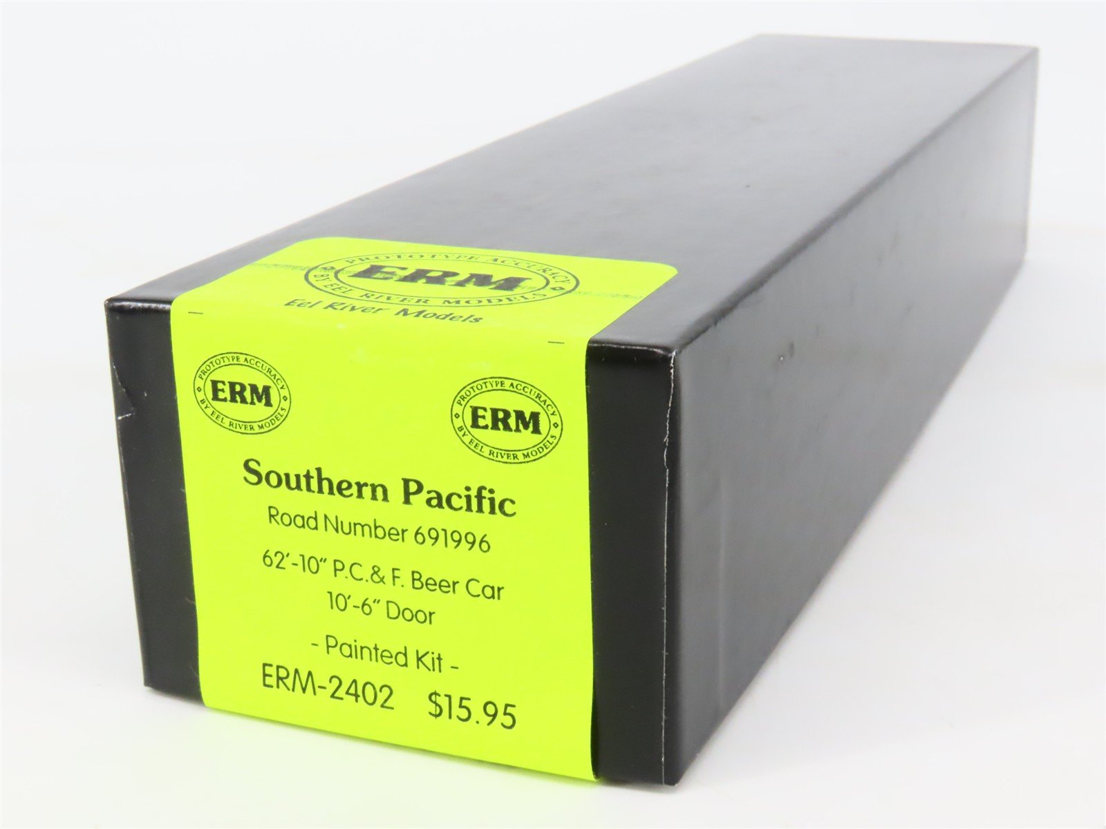 HO Eel River Models Kit ERM-2402 SP Southern Pacific 62' 10