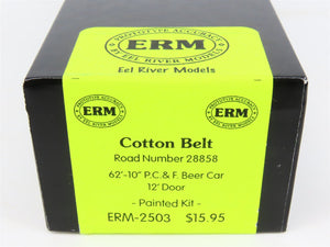 HO Scale Eel River Models Kit ERM-2503 SSW Cotton Belt 62' 10