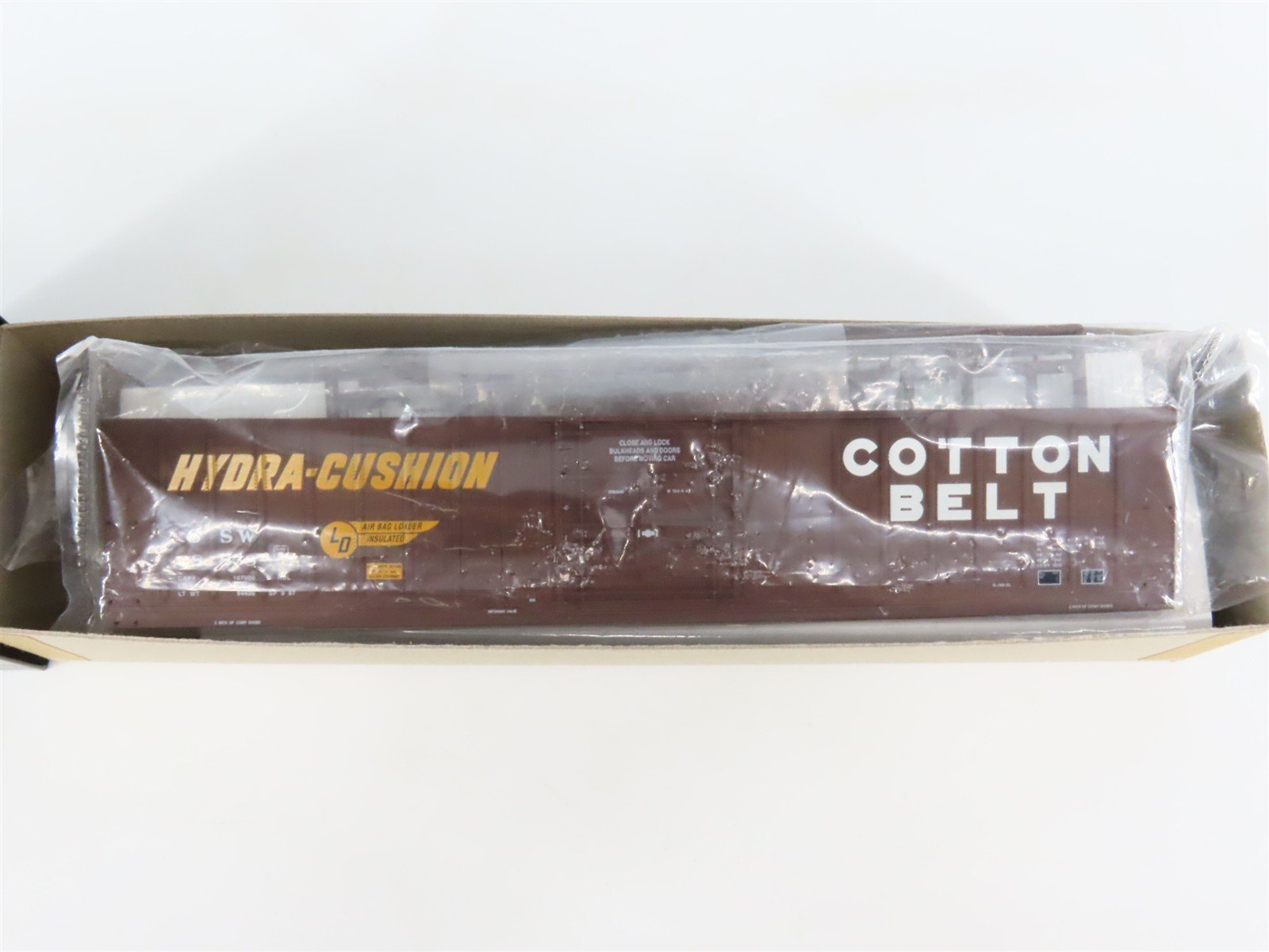 HO Scale Eel River Models Kit ERM-2503 SSW Cotton Belt 62' 10