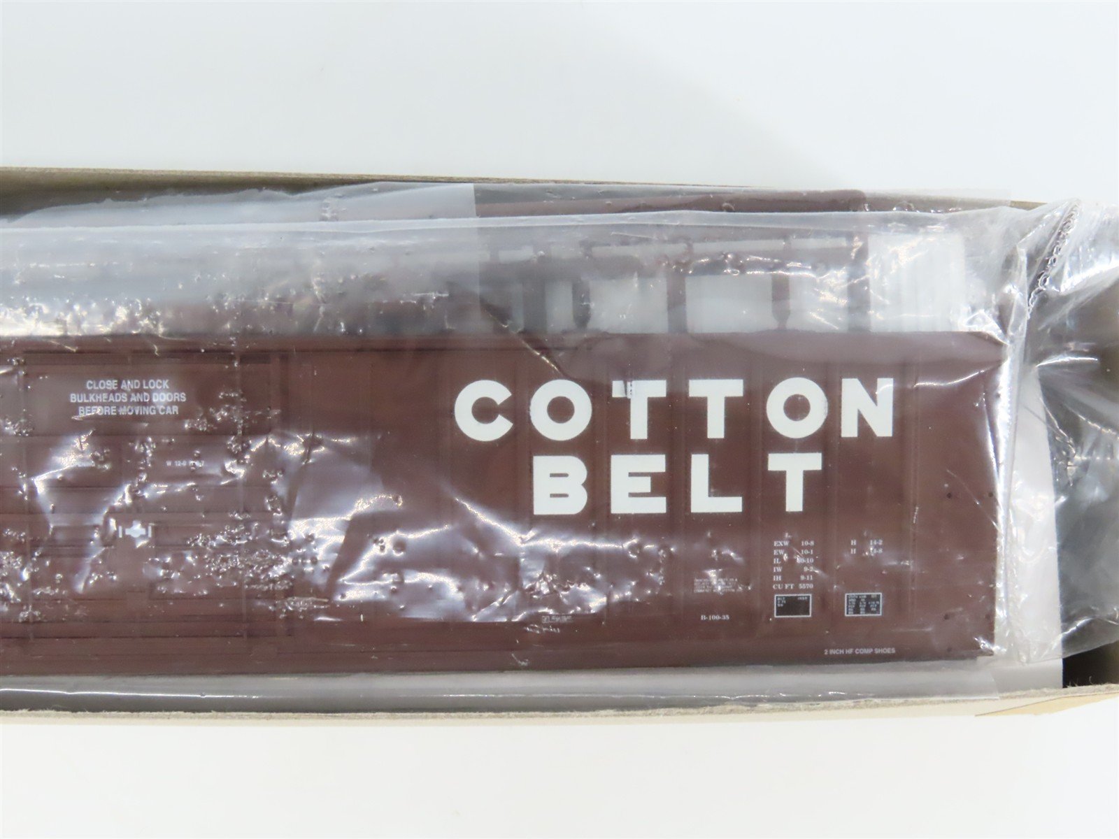 HO Scale Eel River Models Kit ERM-2503 SSW Cotton Belt 62' 10
