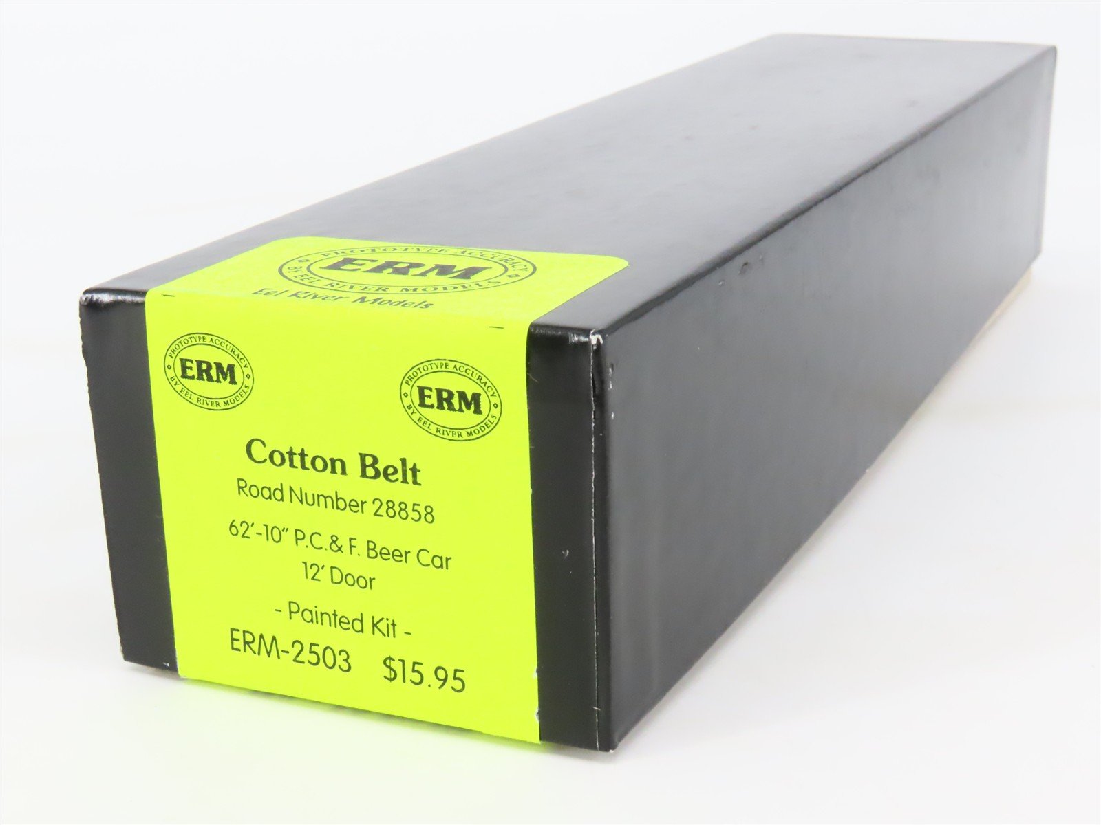 HO Scale Eel River Models Kit ERM-2503 SSW Cotton Belt 62' 10