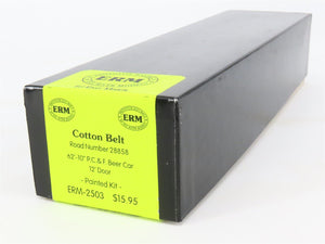 HO Scale Eel River Models Kit ERM-2503 SSW Cotton Belt 62' 10
