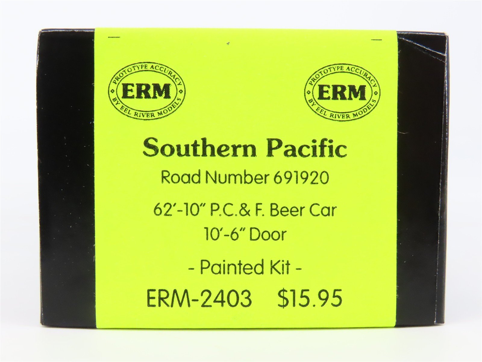 HO Eel River Models Kit ERM-2403 SP Southern Pacific 62' 10